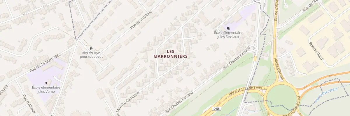 Plan du 6 Rue Camphin à Éleu-dit-Leauwette