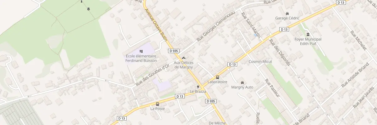 Plan du 504 Av Octave Butin à Margny-lès-Compiègne