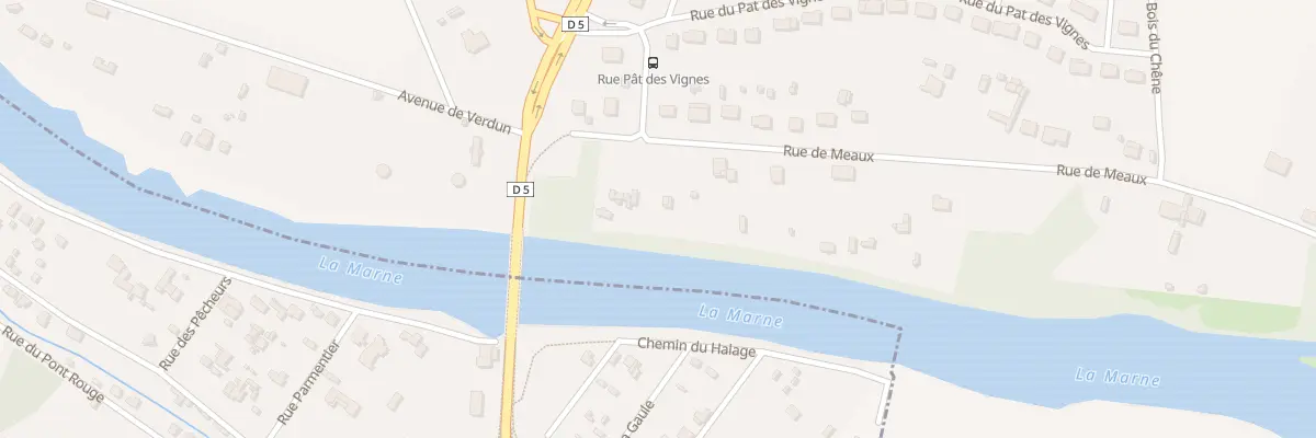 Plan du 9005 Rue de Meaux à Isles-lès-Villenoy