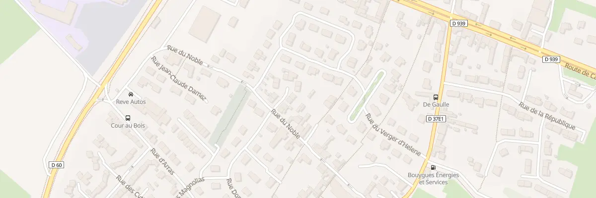 Plan du 24 Rue du Noble à Tilloy-lès-Mofflaines