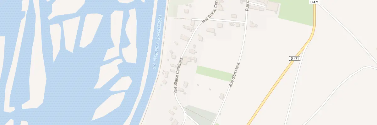 Plan du 17 Rue Blaise Cendrars à Frise