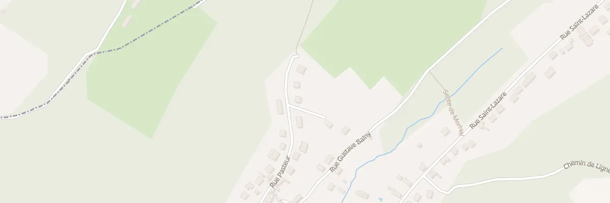 Plan du 355 Rue Pasteur à Béthisy-Saint-Martin