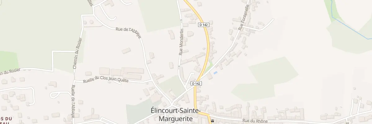 Plan du 7 Rue Monderlin à Élincourt-Sainte-Marguerite