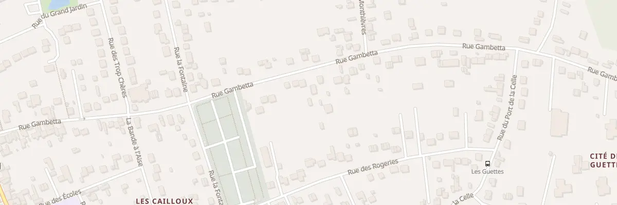 Plan du 84 Rue Gambetta à Saint-Mammès