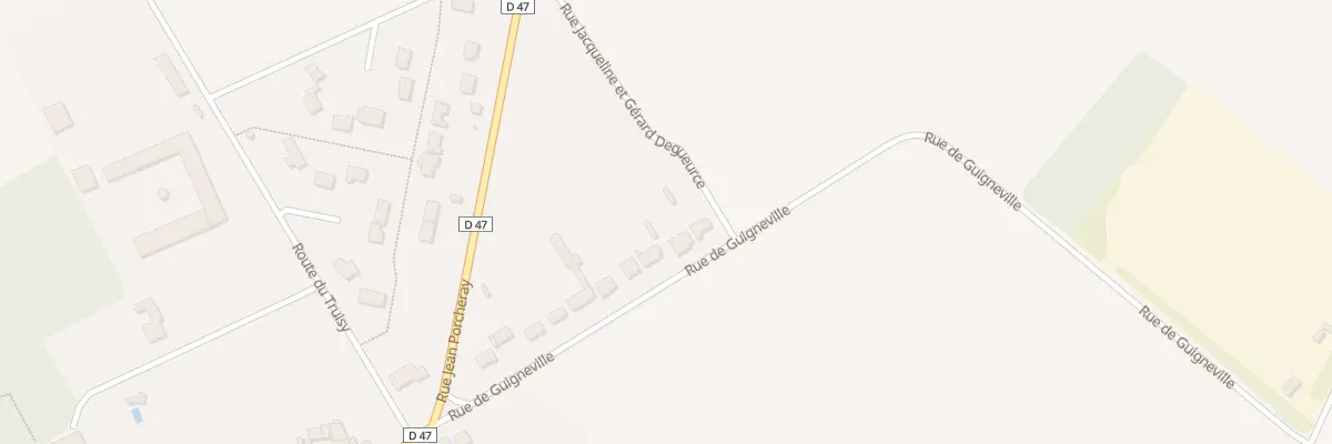 Plan du 9 Rue de Guigneville à Andrezel