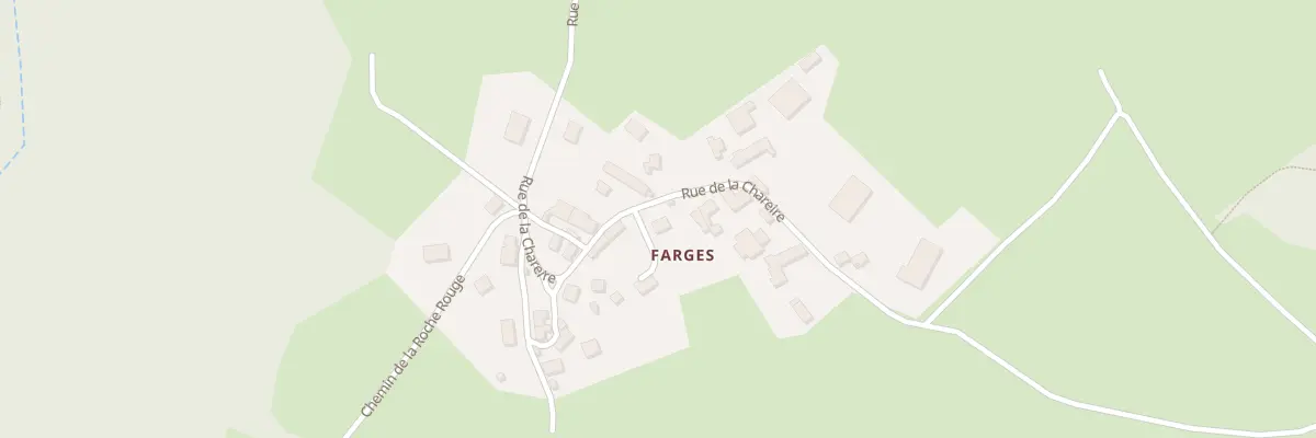 Plan du 5331 Farges aux Ancizes-Comps