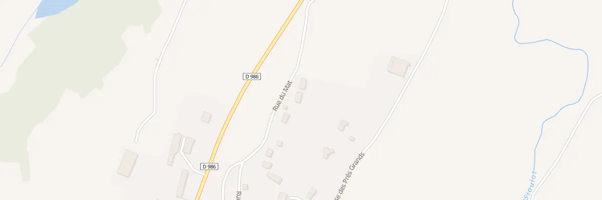 Plan du 18 Rue du Mat Prades à Saint-Pierre-Roche