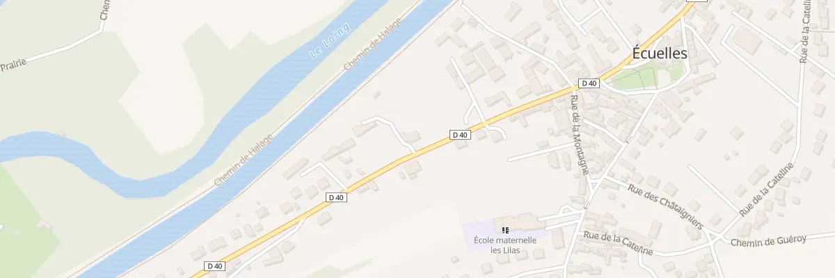 Plan du 68 Rue Georges Villette à Moret-Loing-et-Orvanne