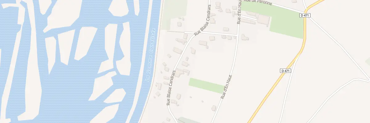Plan du 15 Rue Blaise Cendrars à Frise