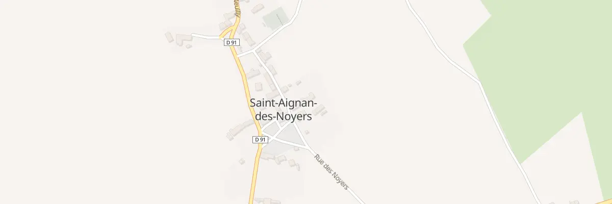 Plan du 1 Rue des Noyers à Saint-Aignan-des-Noyers
