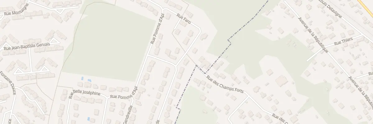 Plan du 20 Rue Faro à Esbly