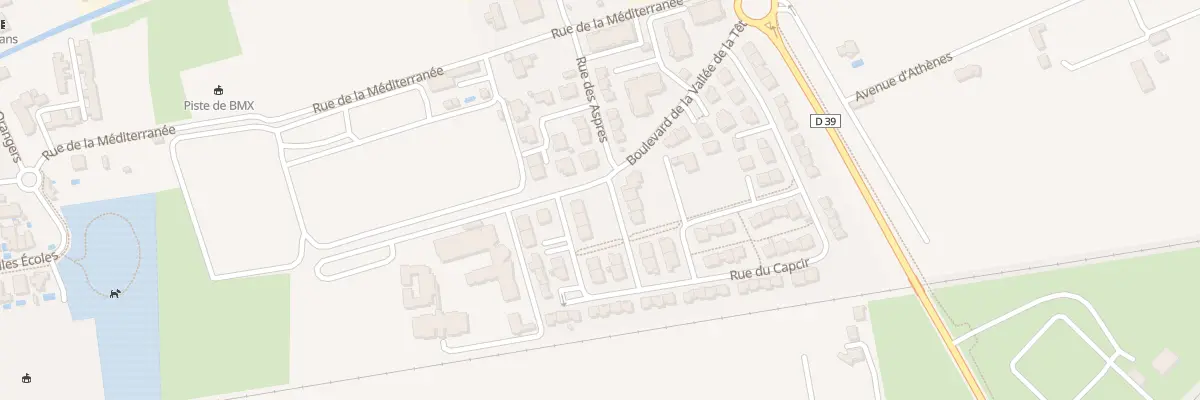 Plan du 2 Rue Forca Real au Soler