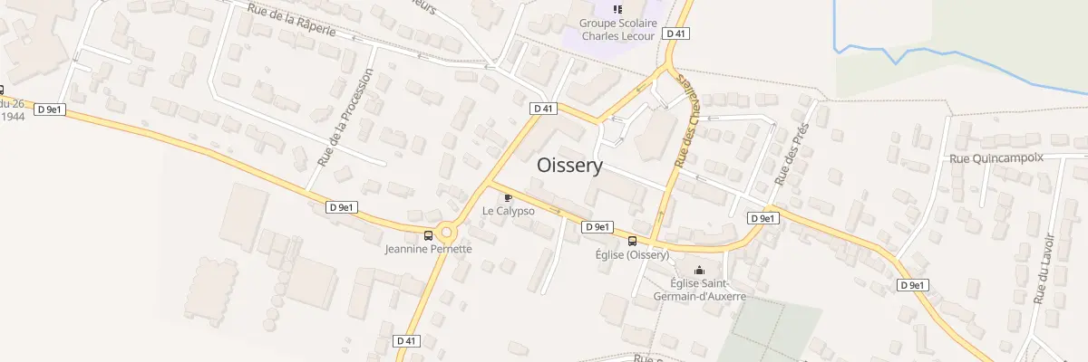 Plan du 1A Rue Charles Hildevert à Oissery