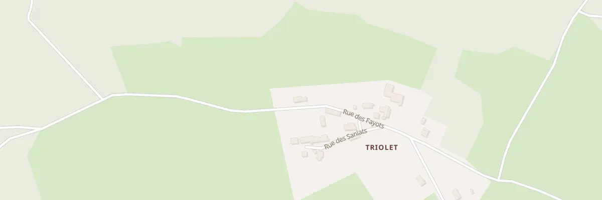 Plan du 5199 Triollet à Chapdes-Beaufort