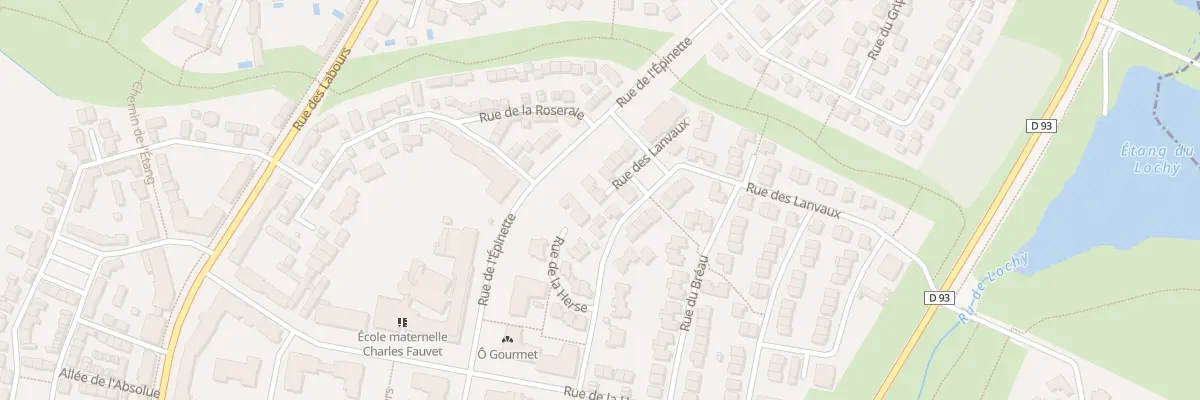 Plan du 49 Rue des Lanvaux à Magny-le-Hongre