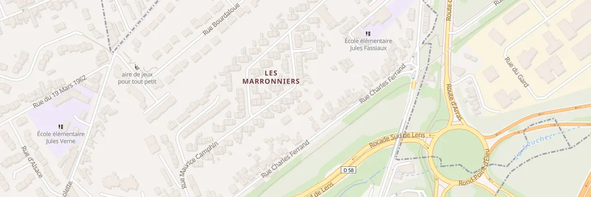 Plan du 3 Rue Camphin à Éleu-dit-Leauwette