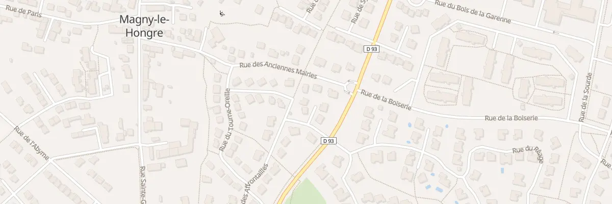 Plan du 3 Rue des Affrontailles à Magny-le-Hongre