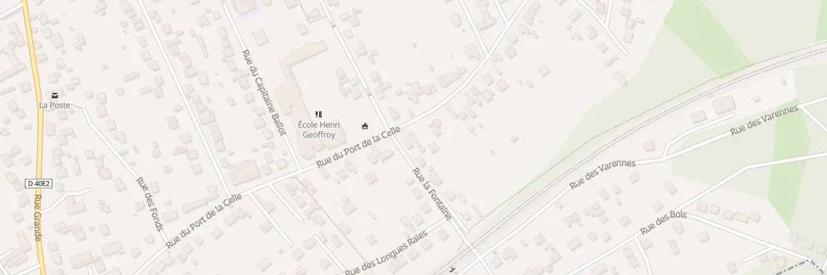 Plan du 48 Rue du Port de la Celle à Saint-Mammès