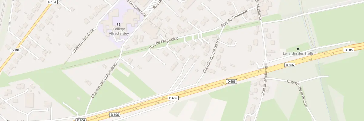 Plan du 19 Rue de l’Aqueduc à Moret-Loing-et-Orvanne