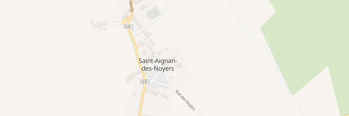 Plan du 17 Le Bourg à Saint-Aignan-des-Noyers