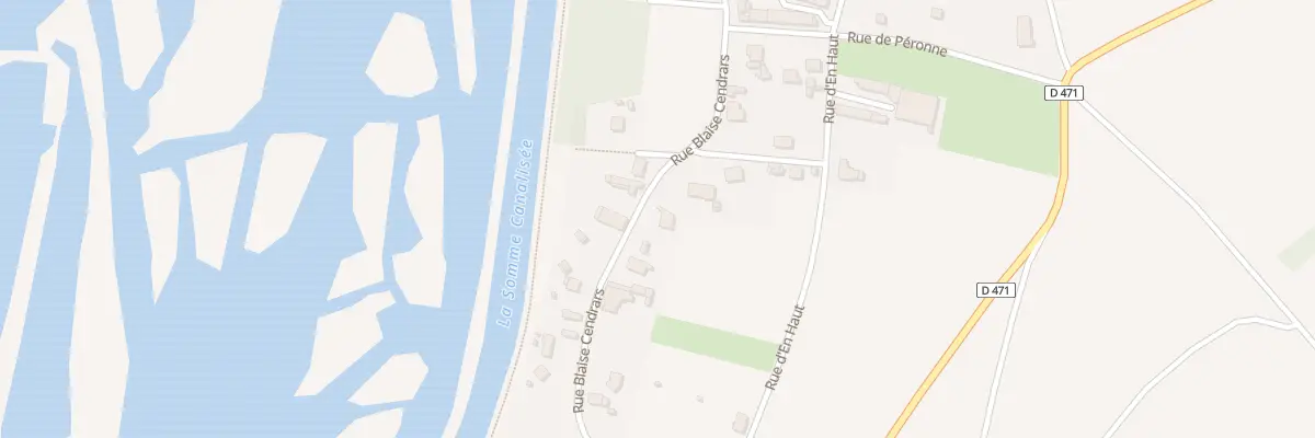 Plan du 13 Rue Blaise Cendrars à Frise