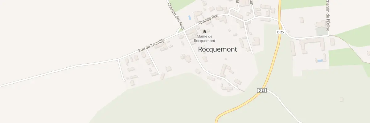 Plan du 4 Rue des Bretons à Rocquemont