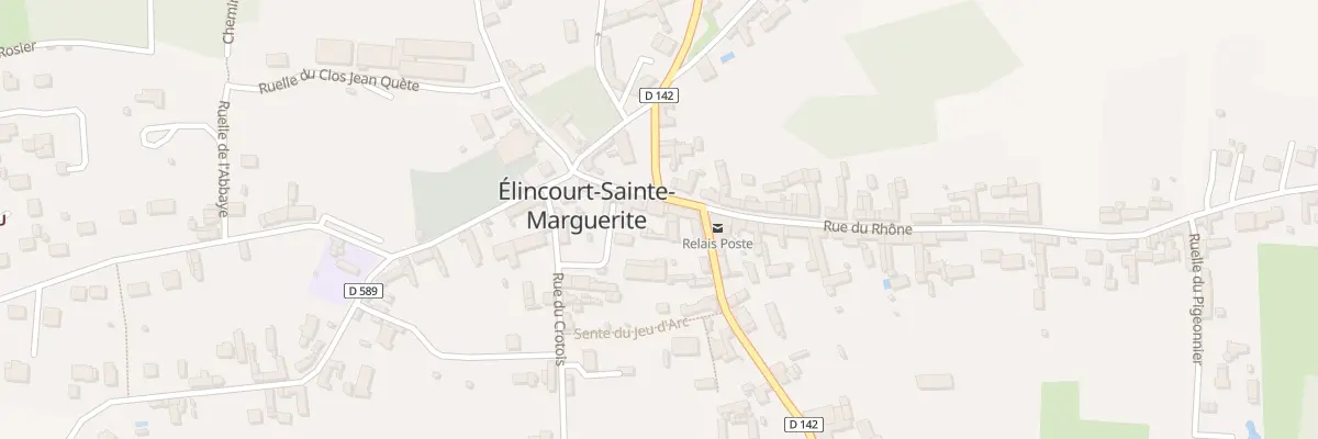 Plan du 7 Pl Mal de Lattre de Tassigny à Élincourt-Sainte-Marguerite