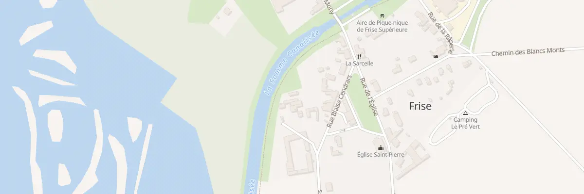 Plan du 3 Rue du Four Banal à Frise
