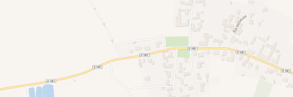 Plan du 62 Rue de Miraumont à Ligny-Thilloy