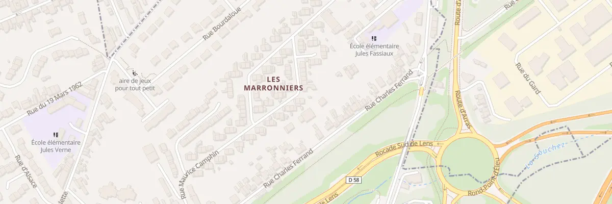 Plan du 1 Rue Camphin à Éleu-dit-Leauwette