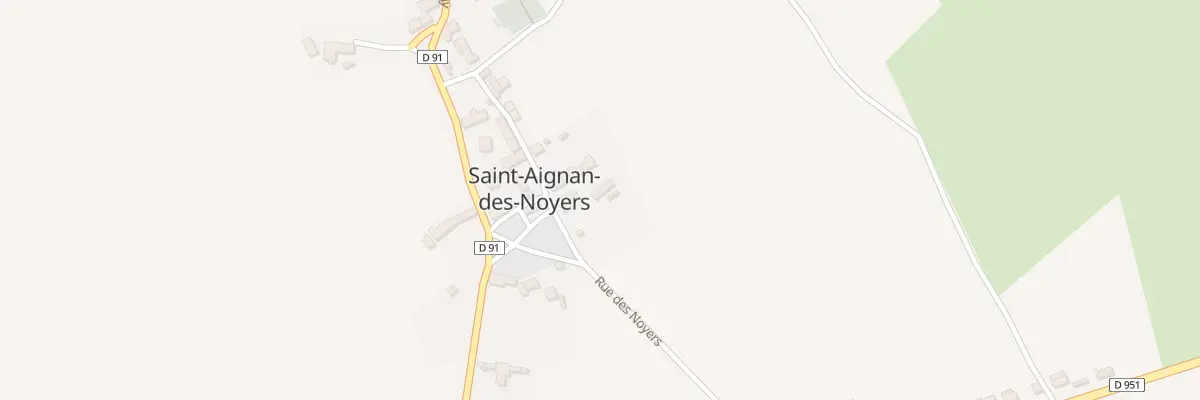 Plan du 5 Rue des Noyers à Saint-Aignan-des-Noyers