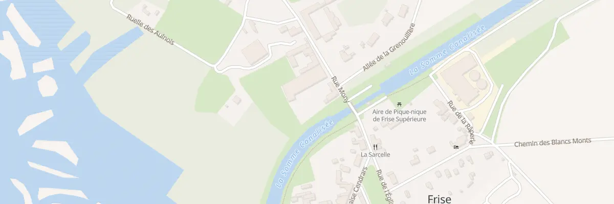 Plan du 1 Rue Mony à Frise