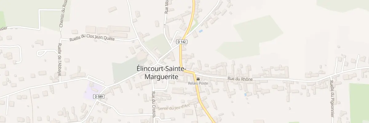 Plan du 4 Pl Mal de Lattre de Tassigny à Élincourt-Sainte-Marguerite