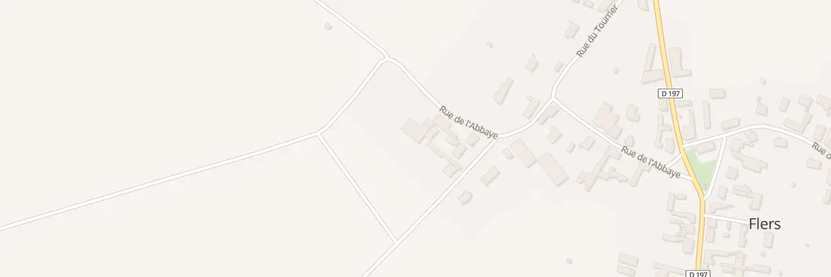 Plan du 4 Rue du Poirier à Flers