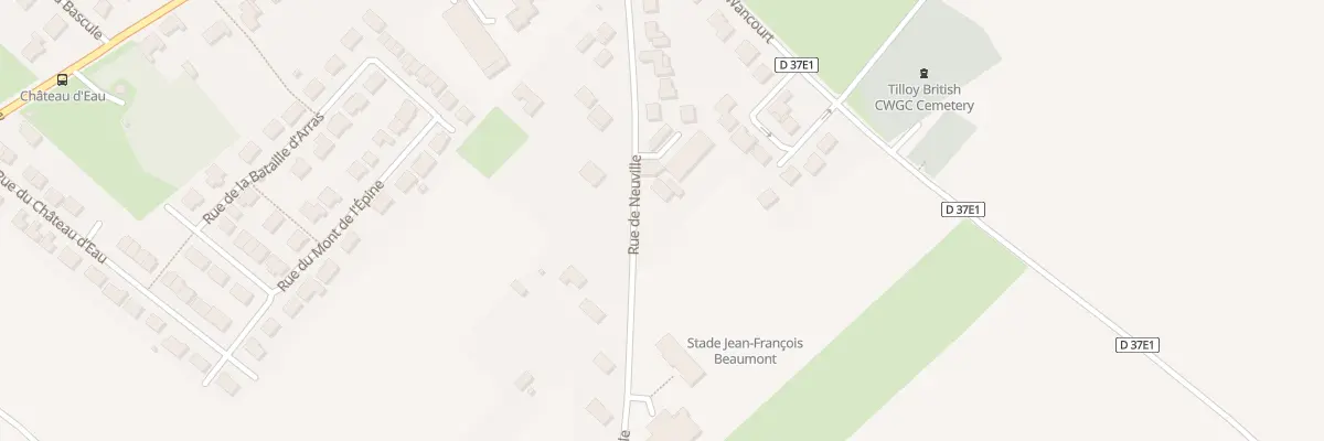 Plan du 18 Rue de Neuville à Tilloy-lès-Mofflaines