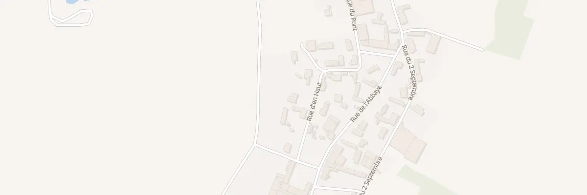 Plan du 8 Rue d’En Haut à Ligny-Thilloy