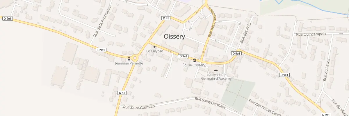 Plan du 10 Rue Charles Hildevert à Oissery