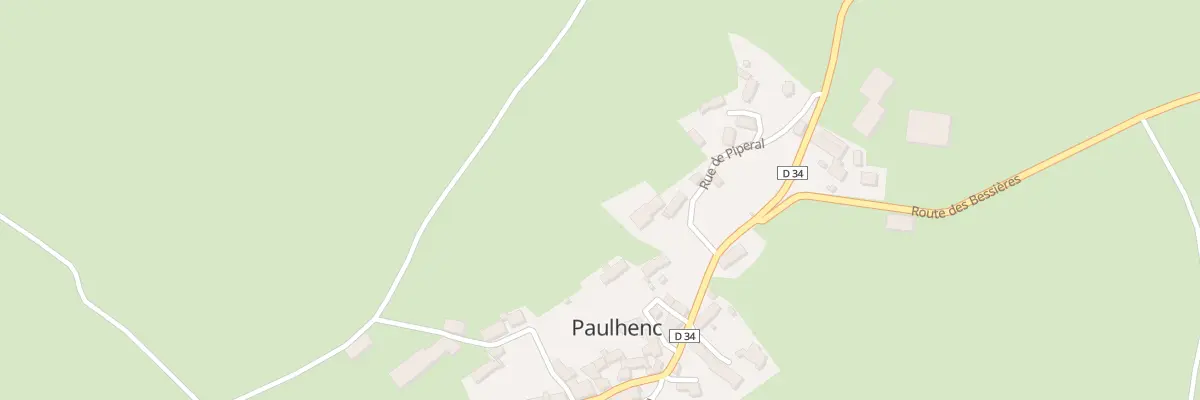 Plan du 5021 Le Bourg à Lieutadès