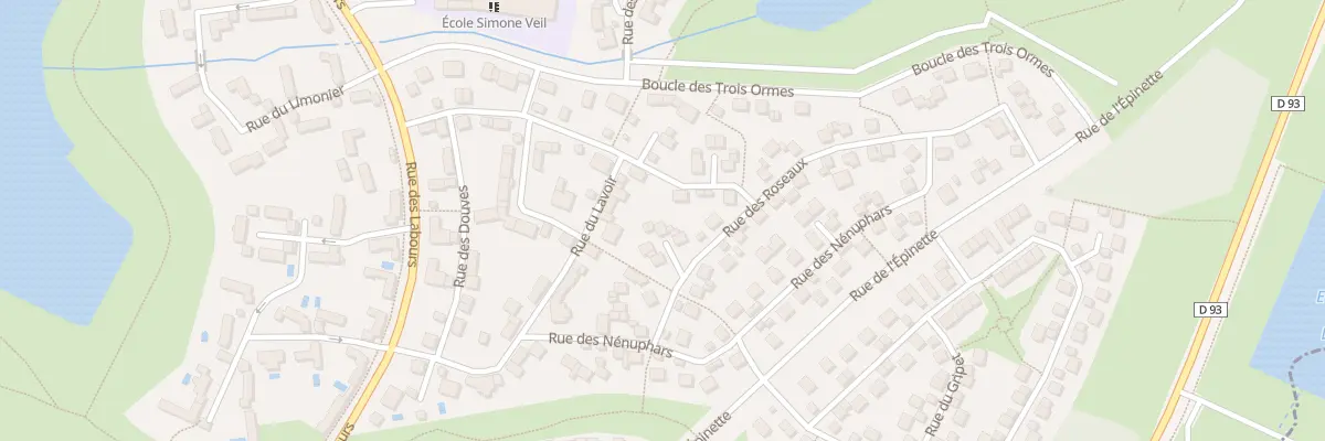 Plan du 30 Rue des Roseaux à Magny-le-Hongre