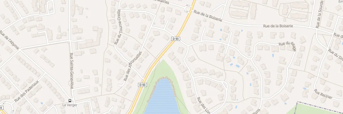 Plan du 69 Rue des Longs Sillons à Magny-le-Hongre