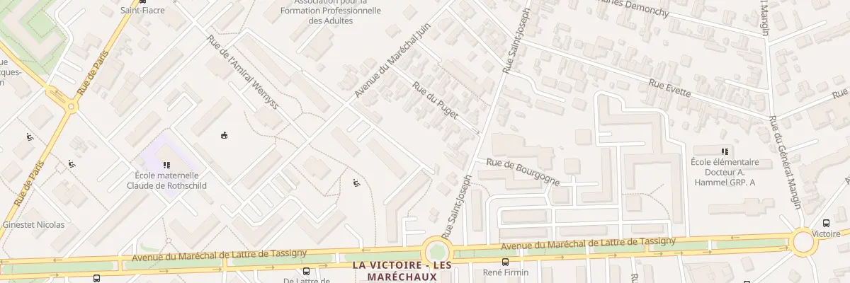 Plan du 102 Rue Saint-Joseph à Compiègne