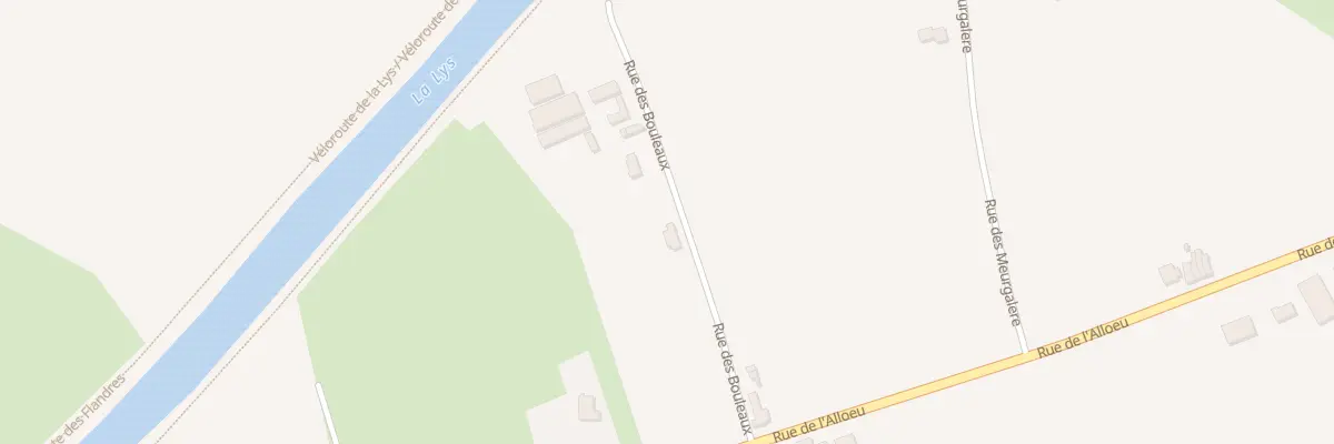 Plan du 145 Rue des Bouleaux à Erquinghem-Lys