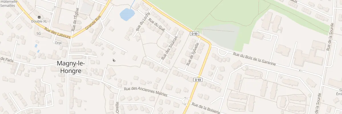 Plan du 4 Rue des Sources à Magny-le-Hongre