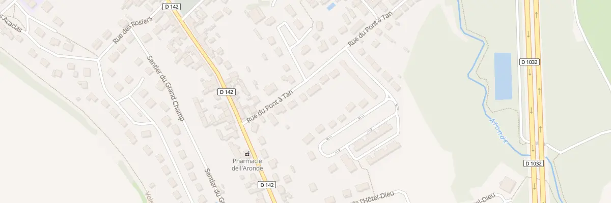 Plan du 96 Rue du Pont à Tan à Coudun