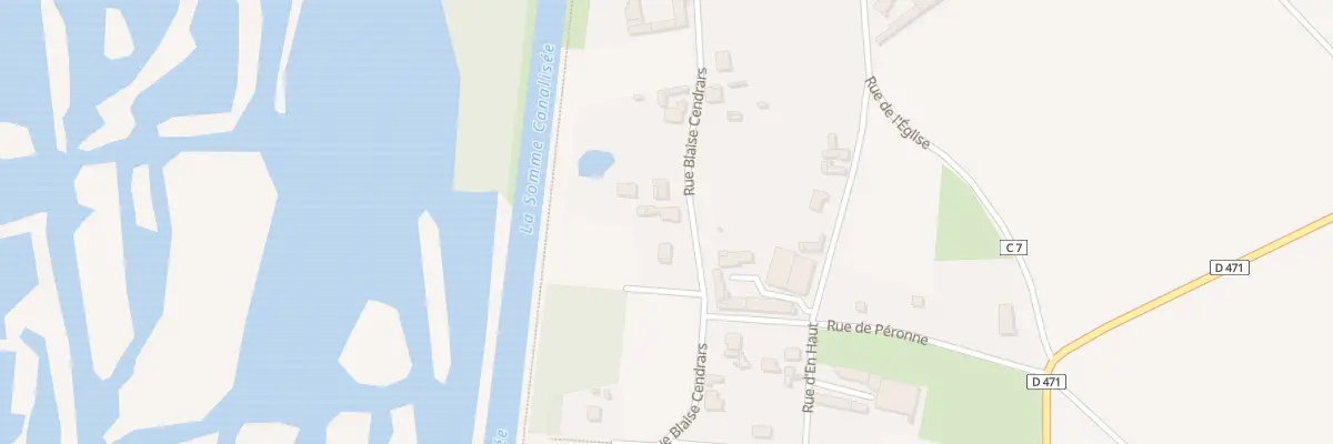 Plan du 18 Rue Blaise Cendrars à Frise