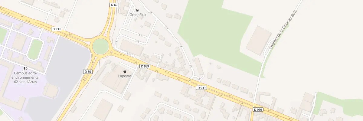 Plan du 5 Av d’Immercourt à Tilloy-lès-Mofflaines