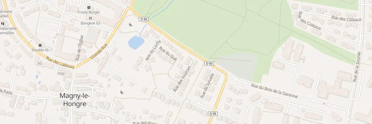 Plan du 11 Rue des Sources à Magny-le-Hongre