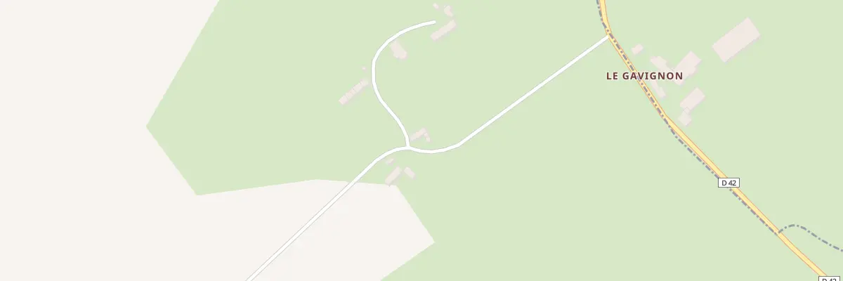 Plan du 3 Les Lanciers à Ourouer-les-Bourdelins