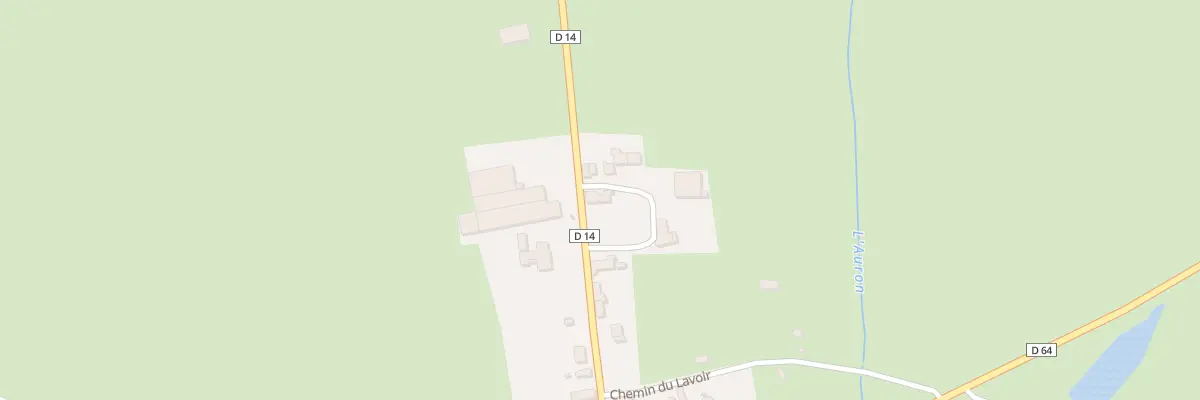 Plan du 28 Rte de l’Etang à Valigny