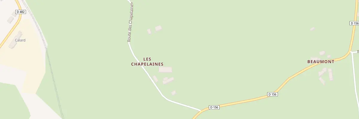 Plan du 5038 Les Chapelaines à Hyds